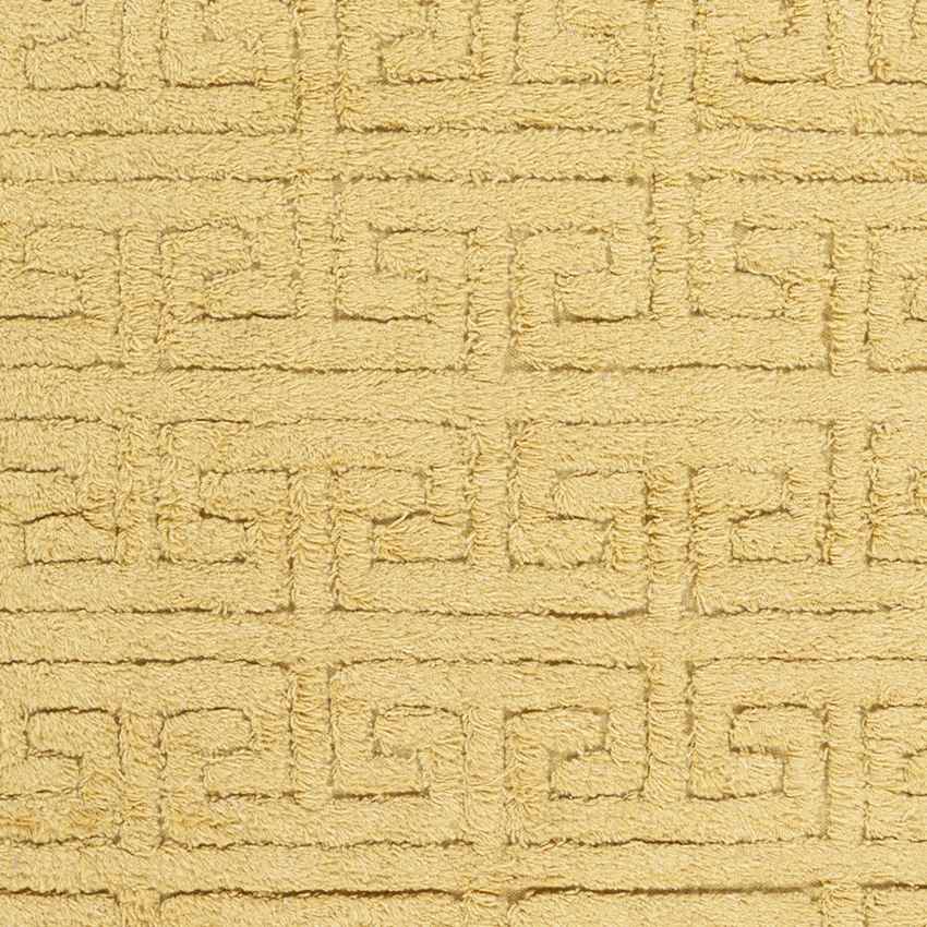 Hurtsboro Modern Bright Yellow Area Rug