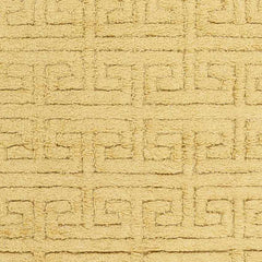 Hurtsboro Modern Bright Yellow Area Rug