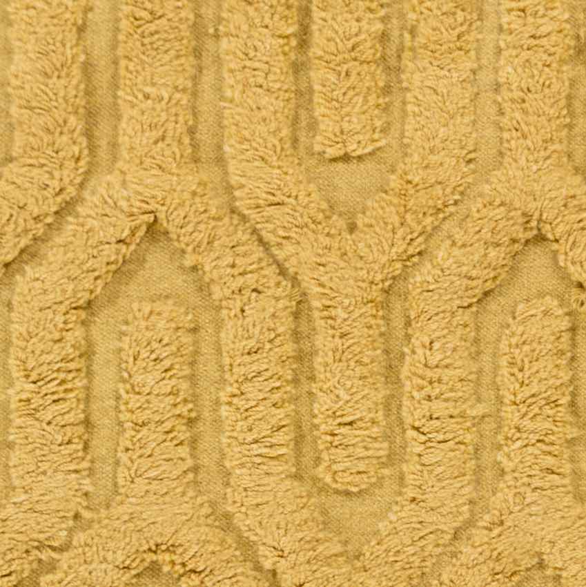 Huslia Modern Gold Area Rug
