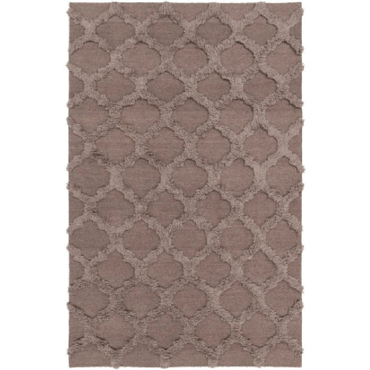 Huttig Modern Brown Area Rug