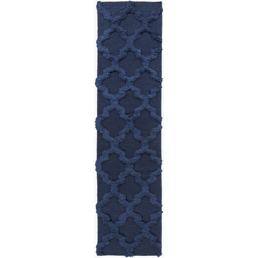 Huttig Modern Navy Area Rug