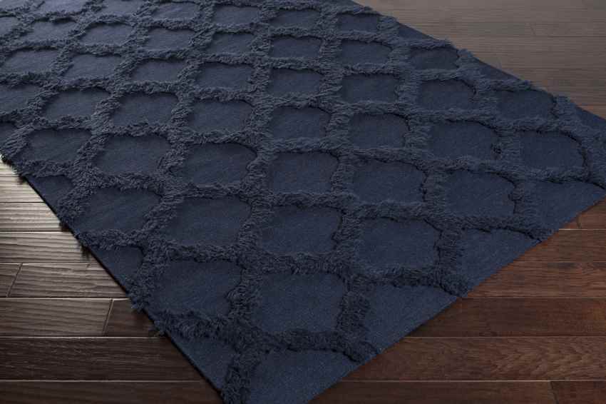 Huttig Modern Navy Area Rug
