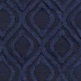 Hydaburg Modern Navy Area Rug