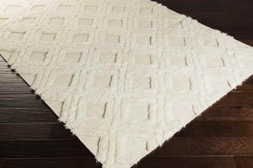 Ideal Modern Cream Area Rug