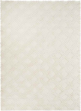 Ideal Modern Cream Area Rug