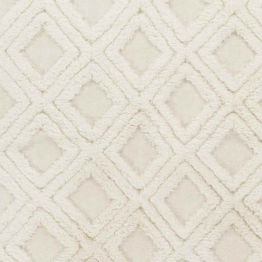 Ideal Modern Cream Area Rug