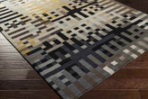 Imboden Modern Brown Area Rug