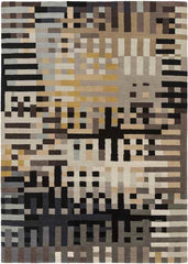 Imboden Modern Brown Area Rug