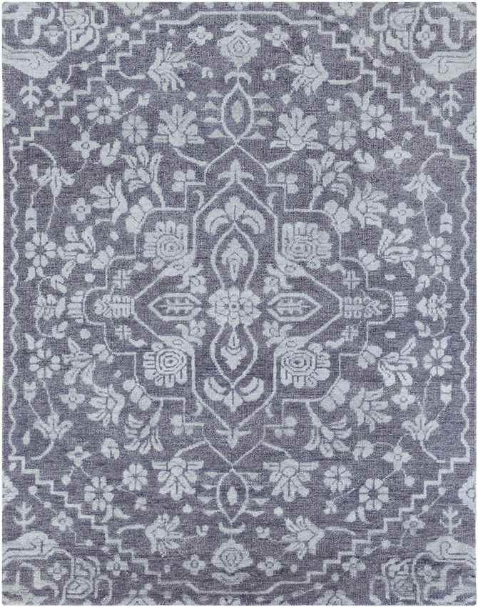 Bedworth Traditional Pale Blue Area Rug