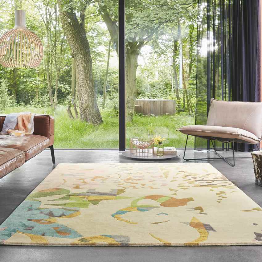 Johns Modern Cream Area Rug
