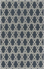 Kinsey Modern Blue Area Rug