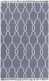 Tange Modern Gray Area Rug