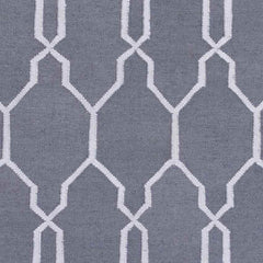 Tange Modern Gray Area Rug