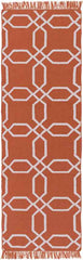 Knoxville Modern Rust/Ivory Area Rug