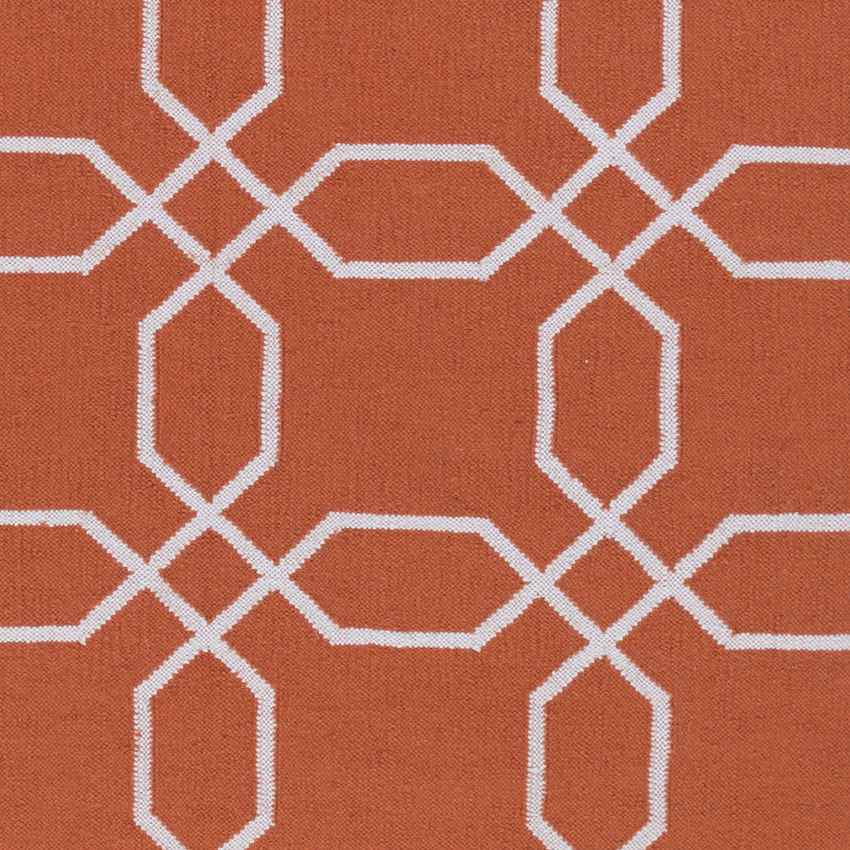 Knoxville Modern Rust/Ivory Area Rug