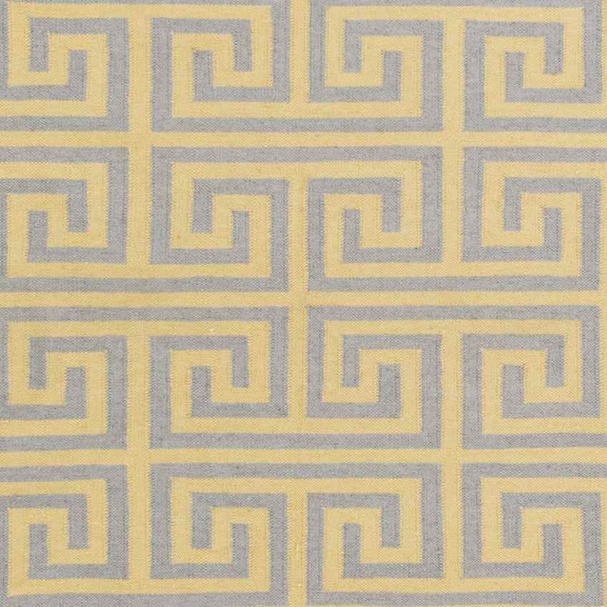 Kotlik Modern Khaki/Ivory Area Rug