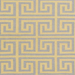 Kotlik Modern Khaki/Ivory Area Rug