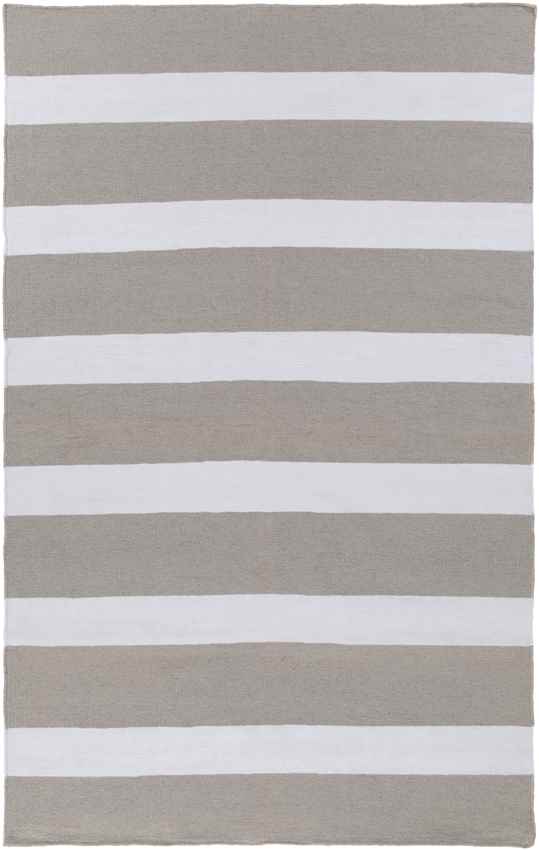 Koyuk Modern Medium Gray/Cream Area Rug