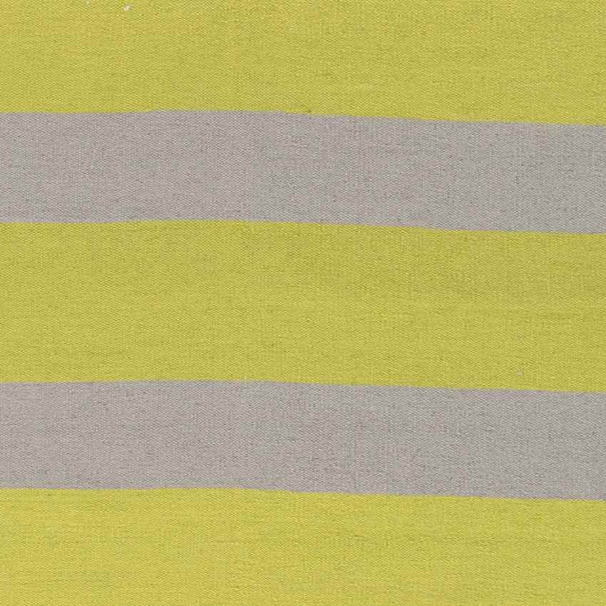 Koyuk Modern Green/Light Gray Area Rug
