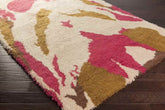 Lake Modern Pink Area Rug