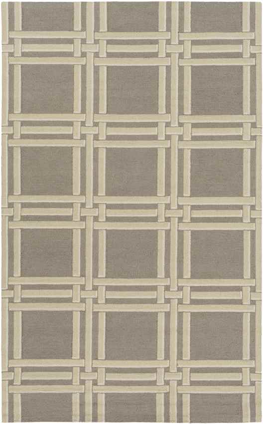 Lakeside Modern Brown Area Rug