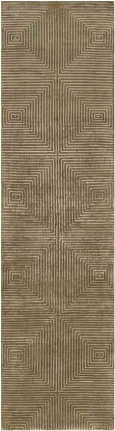 Laurens Modern Olive Area Rug