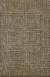 Laurens Modern Olive Area Rug