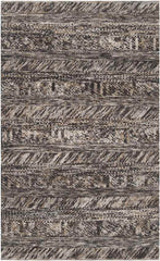 Zanette Modern Charcoal Area Rug