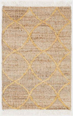 Leesburg Global Tan Area Rug