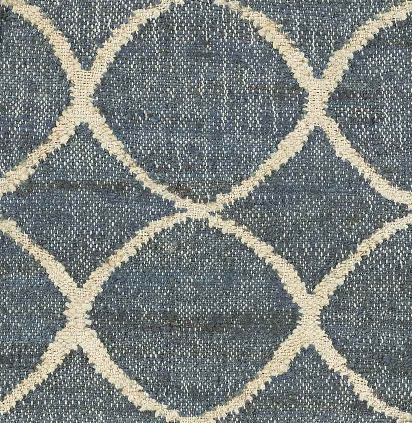 Leesburg Global Neutral/Blue Area Rug