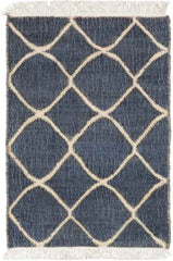 Leesburg Global Neutral/Blue Area Rug
