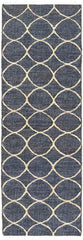 Leesburg Global Neutral/Blue Area Rug