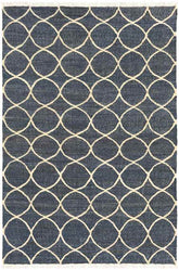 Leesburg Global Neutral/Blue Area Rug