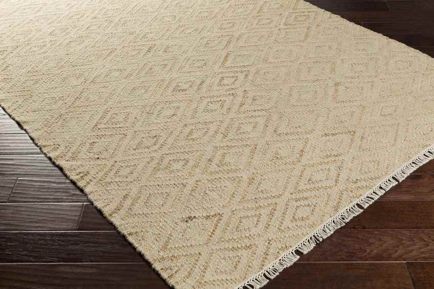 Leighton Global Cream Area Rug