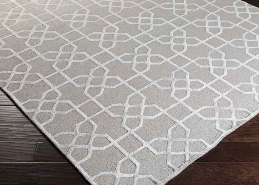 Liberty Modern Gray Area Rug