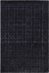 Liberty Modern Black Area Rug