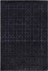 Liberty Modern Black Area Rug