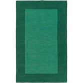 Reims Modern Dark Green Area Rug