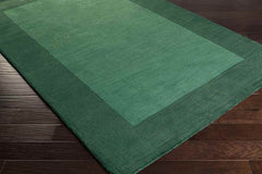 Reims Modern Dark Green Area Rug