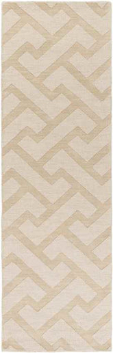 Loachapoka Modern Khaki Area Rug