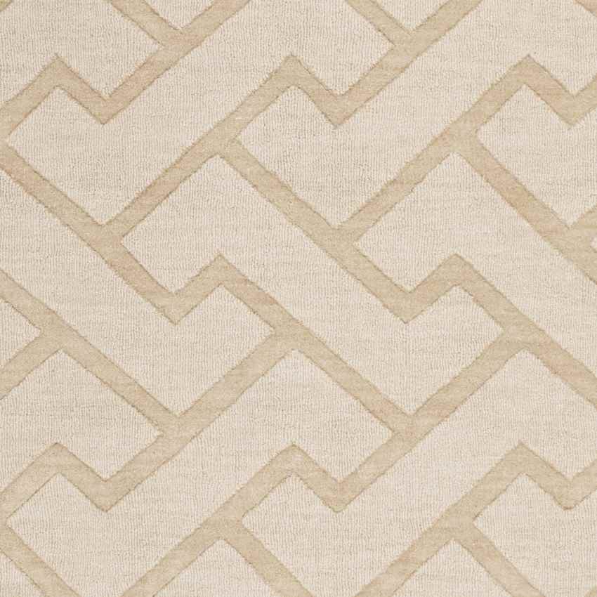 Loachapoka Modern Khaki Area Rug
