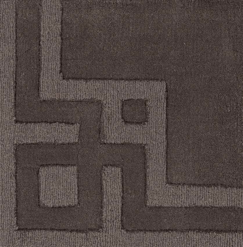 Lochbuie Modern Charcoal Area Rug
