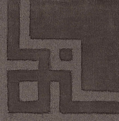 Lochbuie Modern Charcoal Area Rug