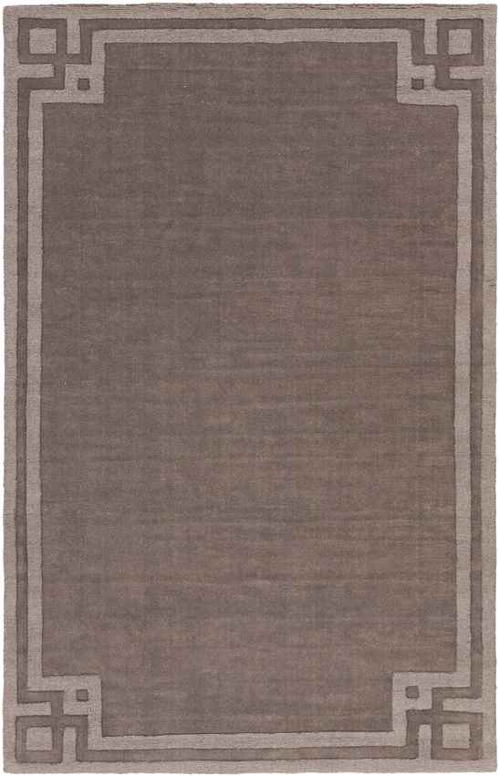 Lochbuie Modern Charcoal Area Rug
