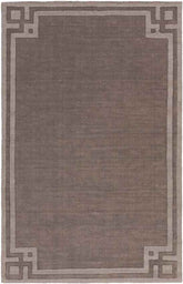 Lochbuie Modern Charcoal Area Rug