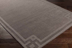 Lochbuie Modern Charcoal Area Rug