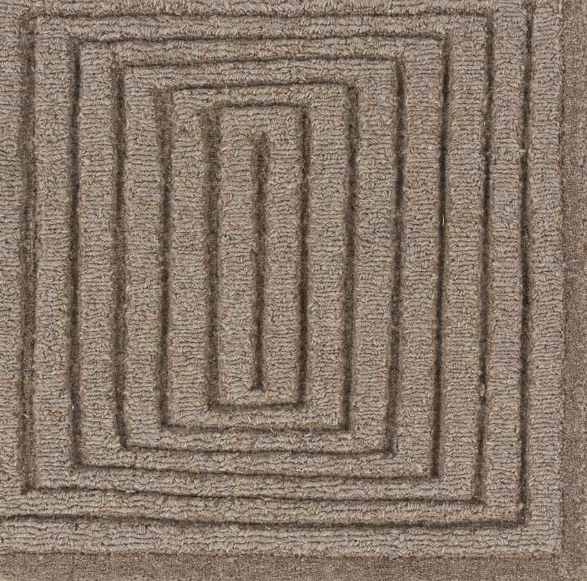 Lipscomb Modern Taupe Area Rug