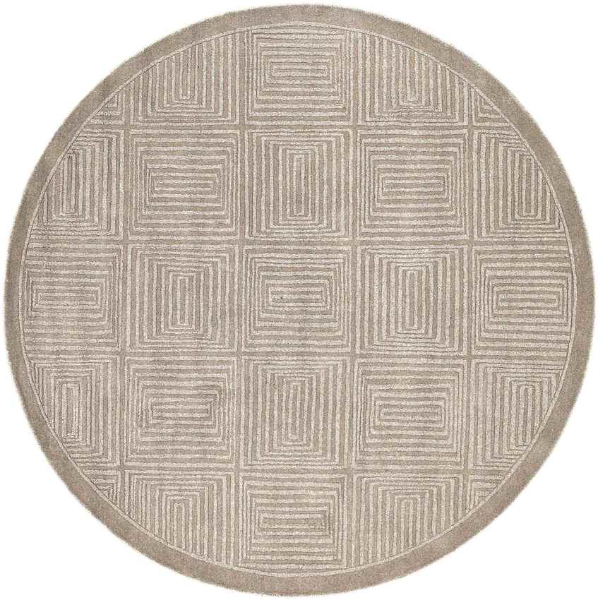 Lipscomb Modern Taupe Area Rug