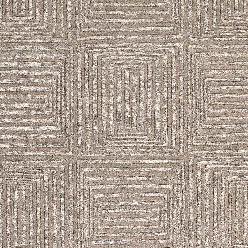 Lipscomb Modern Taupe Area Rug