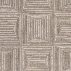 Lipscomb Modern Taupe Area Rug